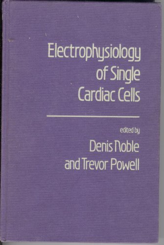 Beispielbild fr Electrophysiology of Single Cardiac Cells zum Verkauf von HPB-Red