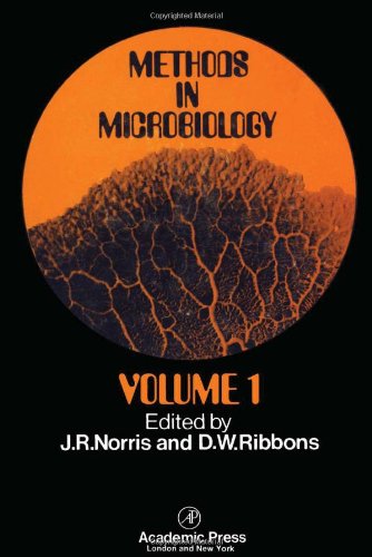 Stock image for Methods in Microbiology, Volume 1 for sale by Tiber Books