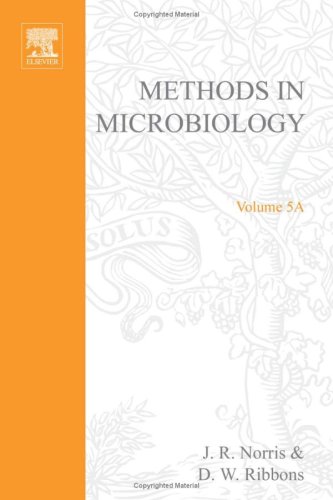 Beispielbild fr Methods in Microbiology zum Verkauf von Better World Books