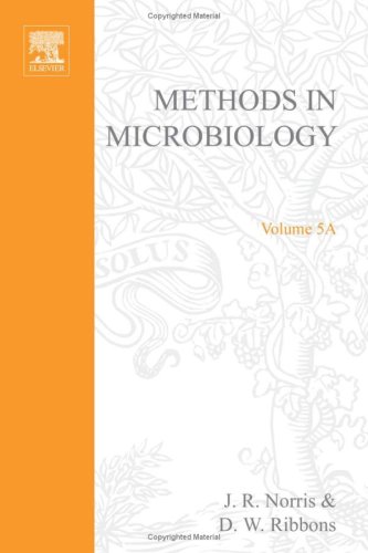 Stock image for Methods in Microbiology (Volume 5A) for sale by Anybook.com