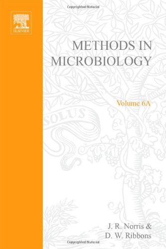 9780125215060: Methods in Microbiology: v. 6A