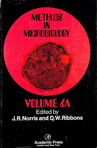 9780125215060: METHODS IN MICROBIOLOGY,VOLUME 6A: v. 6A