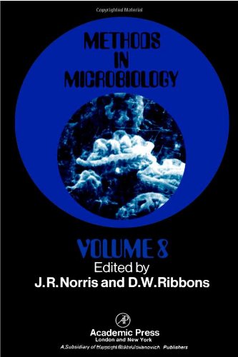 Imagen de archivo de Methods in Microbiology: Volume 8 a la venta por Bookmarc's