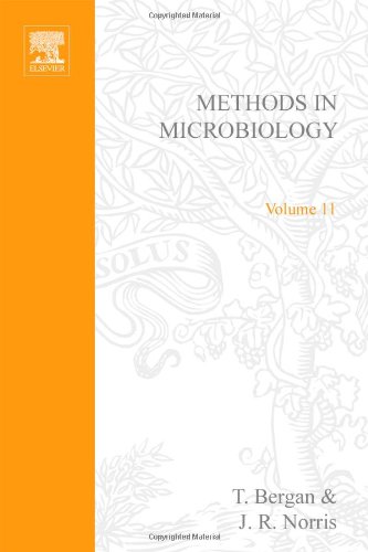 Imagen de archivo de Methods in Microbiology: Volume 11 a la venta por Bookmarc's