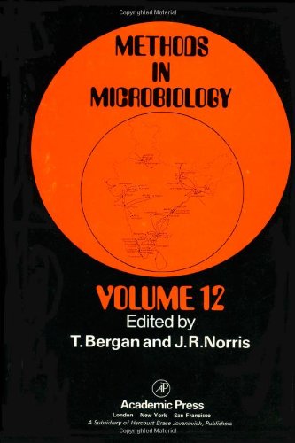 Stock image for Methods in Microbiology: Volume 12 for sale by Bookmarc's