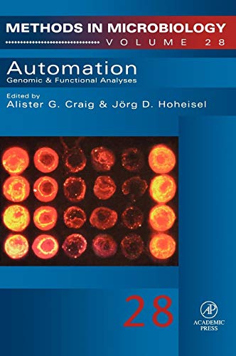 Beispielbild fr Automation: Genomic and Functional Analyses (Methods in Microbiology, Volume 28) zum Verkauf von The Book Exchange