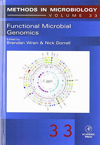 Stock image for Functional Microbial Genomics: 33 (Methods in Microbiology Series): Volume 33 for sale by WorldofBooks