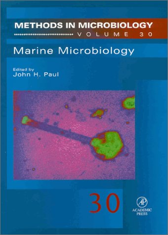9780125215442: Marine Microbiology, Volume 30 (Methods in Microbiology (Paper), 30)