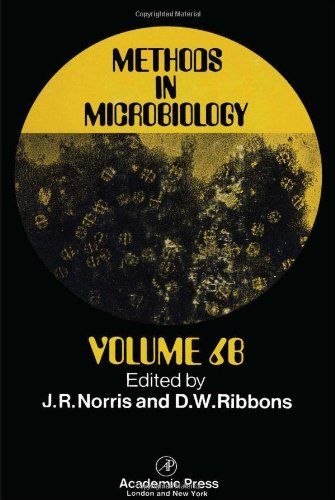 9780125215466: Methods in Microbiology: v. 6B
