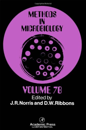 Imagen de archivo de Methods in Microbiology a la venta por Better World Books