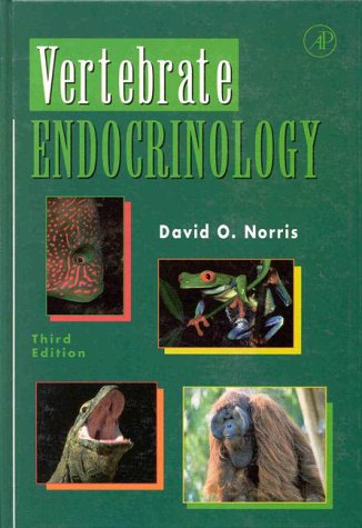 9780125216708: Vertebrate Endocrinology
