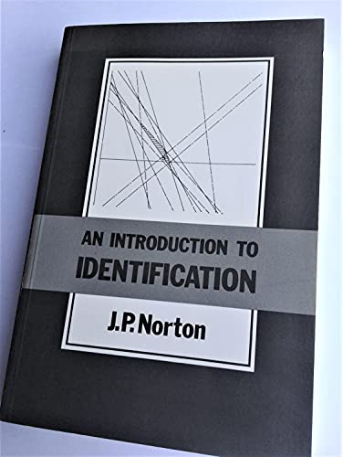 9780125217316: An Introduction to Identification