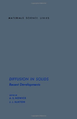 Stock image for Diffusion in solids: recent developments (Materials science and technology) for sale by dsmbooks