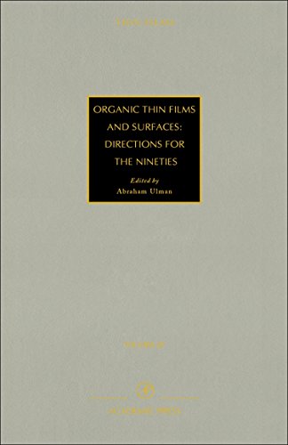 Stock image for Organic Thin Films and Surfaces, Volume 20: Directions for the Nineties for sale by Zubal-Books, Since 1961