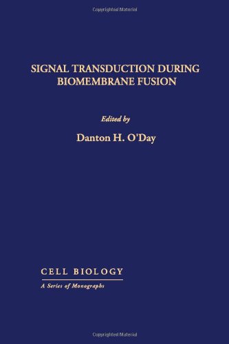 Stock image for Signal Transduction During Biomembrane Fusion. for sale by Plurabelle Books Ltd