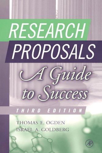 Stock image for Research Proposals: A Guide to Success for sale by Wonder Book