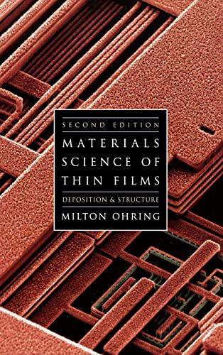 Stock image for Materials Science of Thin Films for sale by Chiron Media