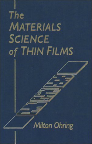 Stock image for The Materials Science of Thin Films for sale by HPB-Red