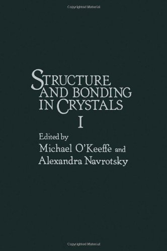 Stock image for Structure and Bonding in Crystals: Volume I for sale by Phatpocket Limited