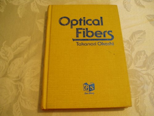 Stock image for Optical Fibers for sale by HPB-Red