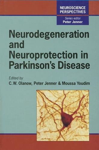 Beispielbild fr Neurodegeneration and Neuroprotection in Parkinson's Disease zum Verkauf von Ammareal