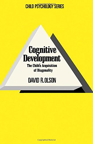 Stock image for Cognitive development;: The child's acquisition of diagonality (The Child psychology series) for sale by Solomon's Mine Books