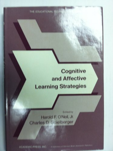 9780125266802: Cognitive and Affective Learning Strategies