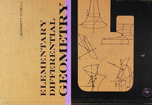 9780125267502: Elementary Differential Geometry