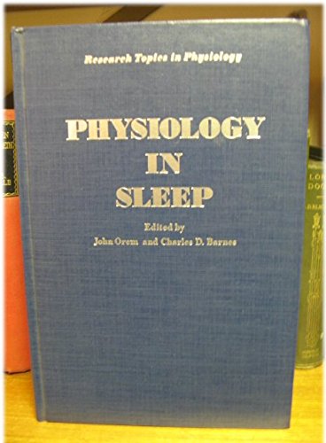 9780125276504: Physiology in Sleep