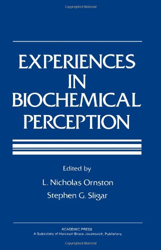 9780125284202: Experiences in Biochemical Perception