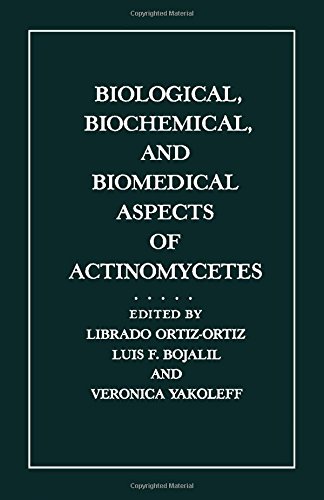 Imagen de archivo de Actinomycetes Biology a la venta por Better World Books