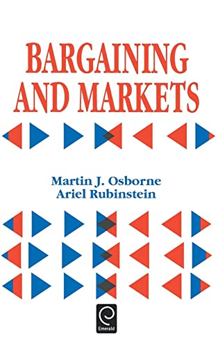 Imagen de archivo de Bargaining and Markets (Economic Theory, Econometrics, and Mathematical Economics) a la venta por medimops