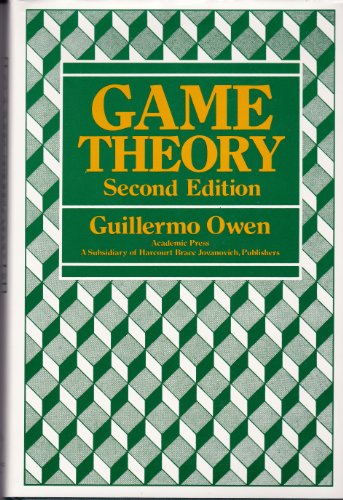 9780125311502: Game Theory