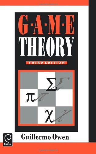 Game theory. - Owen, Guillermo