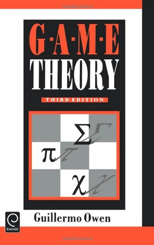 9780125311519: Game Theory