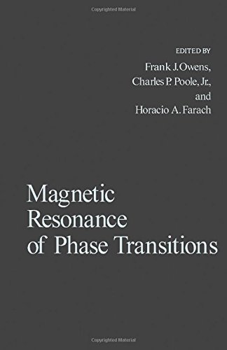 9780125314503: Magnetic Resonance of Phase Transitions