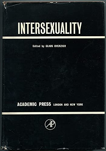 9780125316507: Intersexuality