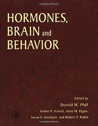 Stock image for HORMONES, BRAIN AND BEHAVIOR, 5VOLS. SET for sale by Universal Store