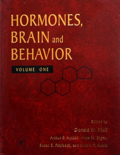 9780125321051: Hormones Brain and Behavior