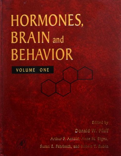 9780125321051: Hormones, Brain, and Behavior, Vol. 1