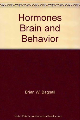 9780125321068: Hormones Brain and Behavior