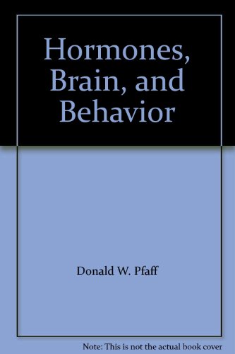 Beispielbild fr Hormones Brain And Behaviour (Volume Four Chapters 60 - 82) zum Verkauf von Cambridge Rare Books