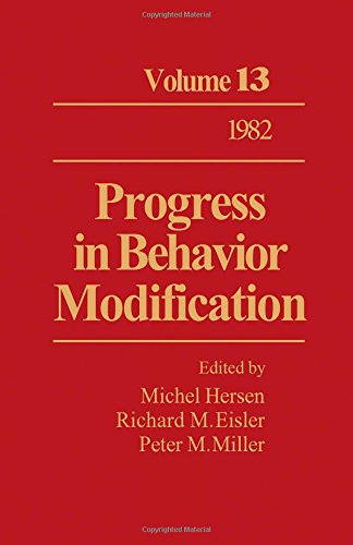 Beispielbild fr Progress in Behavior Modification zum Verkauf von Better World Books