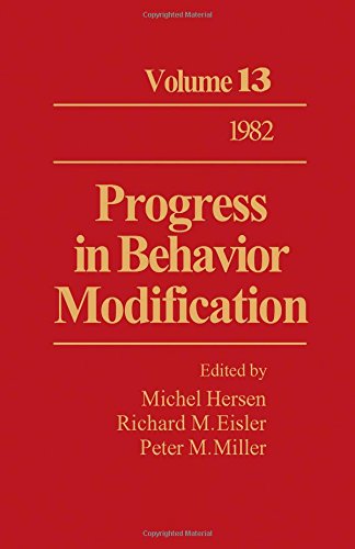 9780125356138: Progress in Behaviour Modification: v. 13