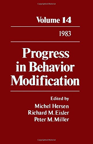 Progress in Behavior Modification (9780125356145) by Hersen, Michel; Eisler, Richard M.