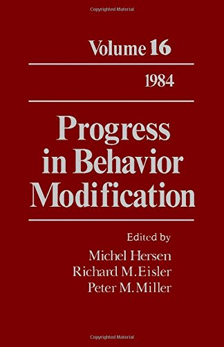 Beispielbild fr Progress in Behavior Modification zum Verkauf von Better World Books