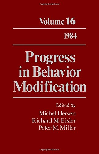 9780125356169: Progress in Behavior Modification: 16