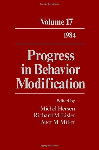 Progress in Behavior Modification (9780125356176) by Hersen, Michel; Eisler, Richard M.