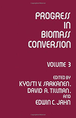 Stock image for Progress in Biomass Conversion, Volume 3 for sale by Tiber Books