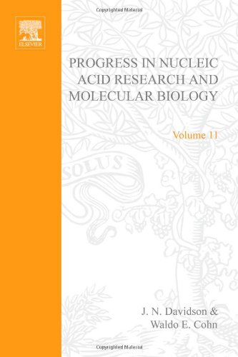 Stock image for Progress in Nucleic Acid Research, Volume 11 for sale by The Book Exchange